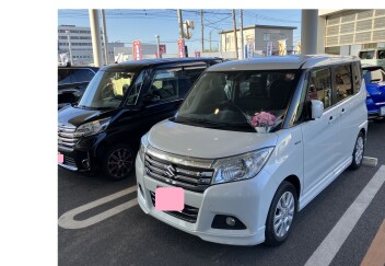 ☆ソリオを納車させていただきました☆